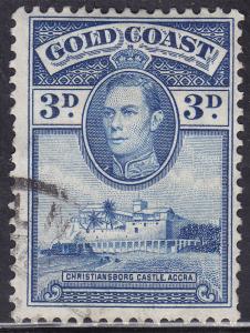 Gold Coast 119 USED 1938 Christiansborg Castle, Accra