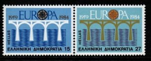 GREECE SG1656a 1984 EUROPA MNH