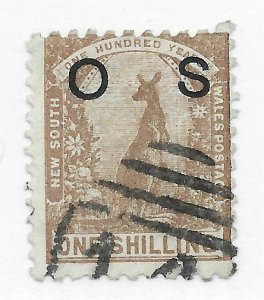 New South Wales #O29 Used - Stamp - CAT VALUE $9.50