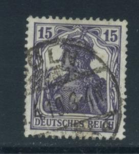 Germany 100  Used (3)
