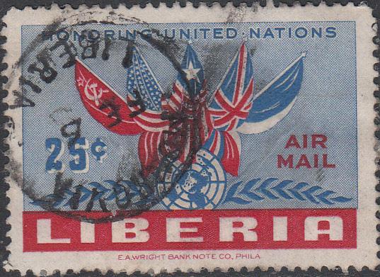 Liberia #C70 Used