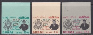 Dubai Sc #C52-C54 MNH Imperforate