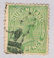 Queensland 69 Used Queen Victoria 1882 (BP51715)