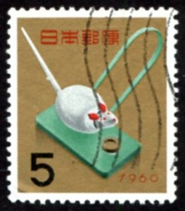 Japan #685  u - 1959 New Year 1960 - Year of the Rat