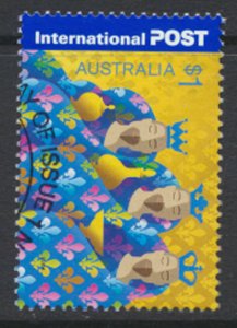 Australia SG 2462  SC# 2318 Used with FD cancel Christmas see details scan