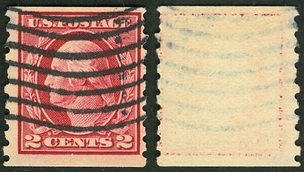 MALACK 413 F/VF, scarce coil, nice eb1209