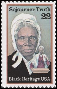 US 2203 Black Heritage Sojourner Truth 22c single (1 stamp) MNH 1986