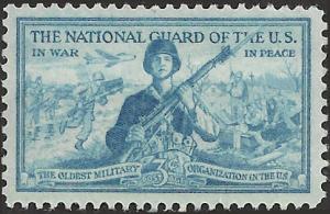 # 1017 MINT NEVER HINGED NATIONAL GUARD