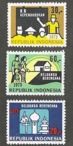 INDONESIA   SC #  856 - 8    MNH