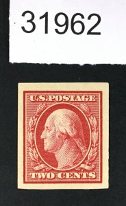 US STAMPS # 384 MINT OG NH XF LOT #31962