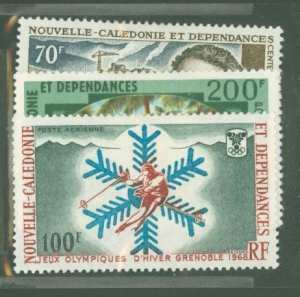 New Caledonia #C54-6 Unused Single (Complete Set)