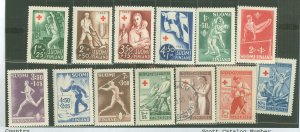 Finland #B65-B77  Single (Complete Set)
