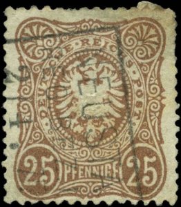 Germany Scott #33 Used