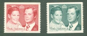 SWEDEN 1163-4 MNH BIN$ 1.00