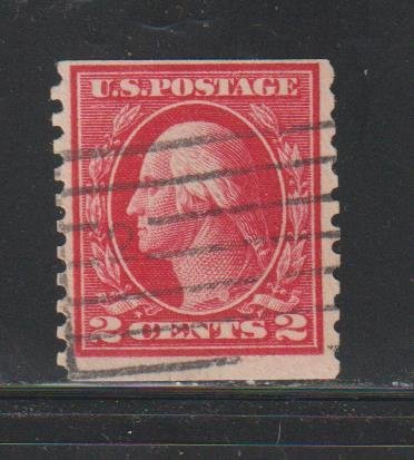 United States SC 444 Used.  Carmine color