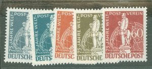 Germany/Berlin (9N) #9N35-39 Unused Single