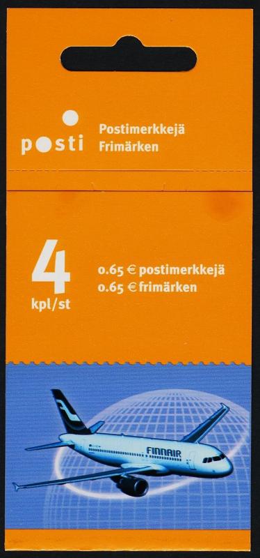 Finland 1190 Booklet MNH Aircraft