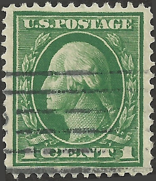 # 405 Used Green George Washington