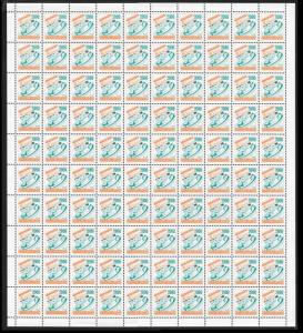 YUGOSLAVIA (20) Different Mint Never Hinged FULL Sheets