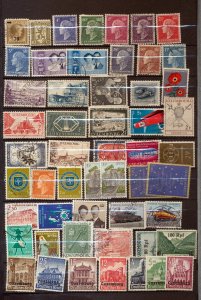 Luxembourg Early/Mid Used Mixture (Apx 120 Items) (Hux 924)