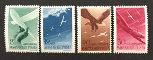 Hungary 1943 #b166-9, Wholesale Lot of 5, MNH, CV $16