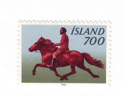Iceland Sc560 1982 Iceland Pony stamp mint NH