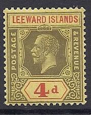 Leeward Islands # 73 MH