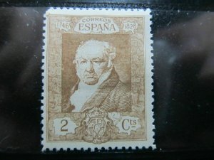 Spanien Espagne España Spain 1930 Goya 2c fine MH* stamp A4P13F419