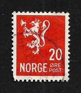 Norway 1927 - U - Scott #119