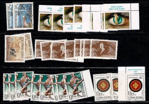 Montenegro 2001-2004 issues batch 4