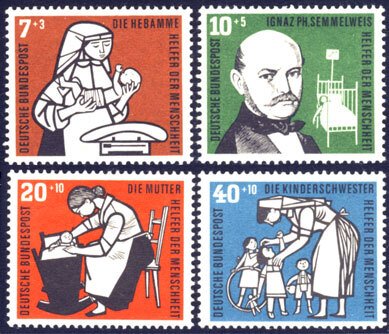 Scott #B350-3 Infant Health MNH