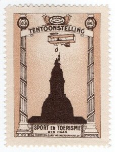 (I.B) Netherlands Cinderella : Tourism Exhibition (Den Haag 1913)