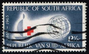 South Africa #286 Red Cross Centenary; Used (1.60)