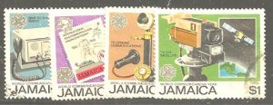 Jamaica 563-566 u