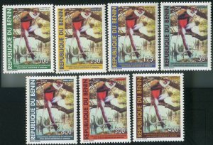 Benin 2003, Monkeys 7v, MNH