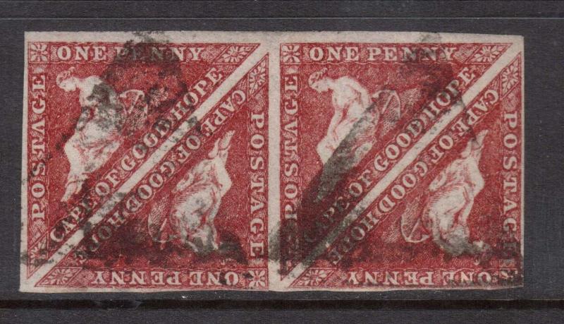 Cape Of Good Hope #12 Used Rare Block