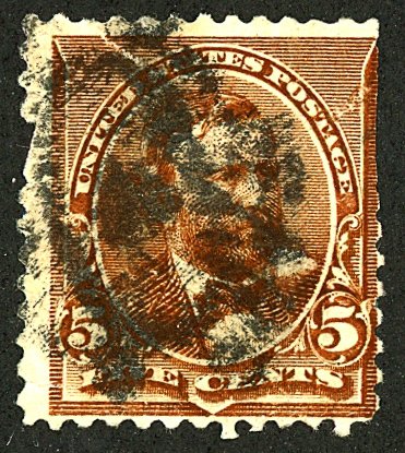 U.S. #223 USED