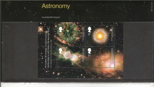 2002 Royal Mail Presentation Pack Astronomy Miniature Sheet MS2315 (Pack No.339)