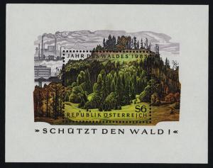 Austria 1319 MNH Year of the Forest, Trees, Industry