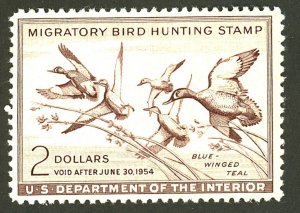 U.S. #RW20 MINT OG NH