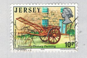 Jersey 123 Used Hay Cart 1 1975 (BP65725)