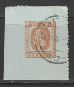 NEW ZEALAND Postal Stationery Cut Out A17P24F22045-