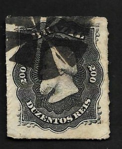 Brazil 1866 - U - Scott #59