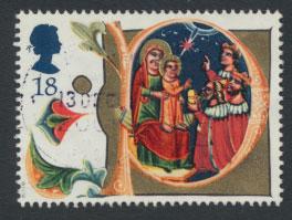 Great Britain SG 1582    Used  - Christmas 