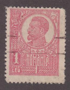 Romania 257 King Ferdinand 1920