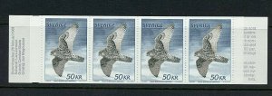 Sweden #1351 (SW466) complete 1981 Gyrfalcon booklets, M, NH, VF, CV$125.00