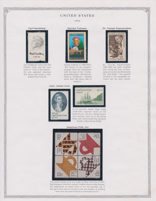 Americas Postage Stamps