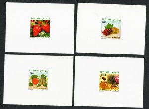 2012- Tunisia - Luxury edition-Organic Farming in Tunisia-Complete set 4v. MNH** 