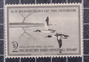 Scott RW23 1956 $2.00 Duck Stamp MNH PSE Cert Grade 95 SCV $200.00