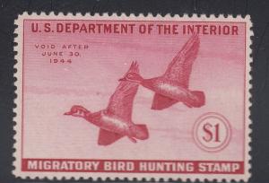 RW10 VF-XF original gum lightly hinged cv $65 with nice color ! see pic !